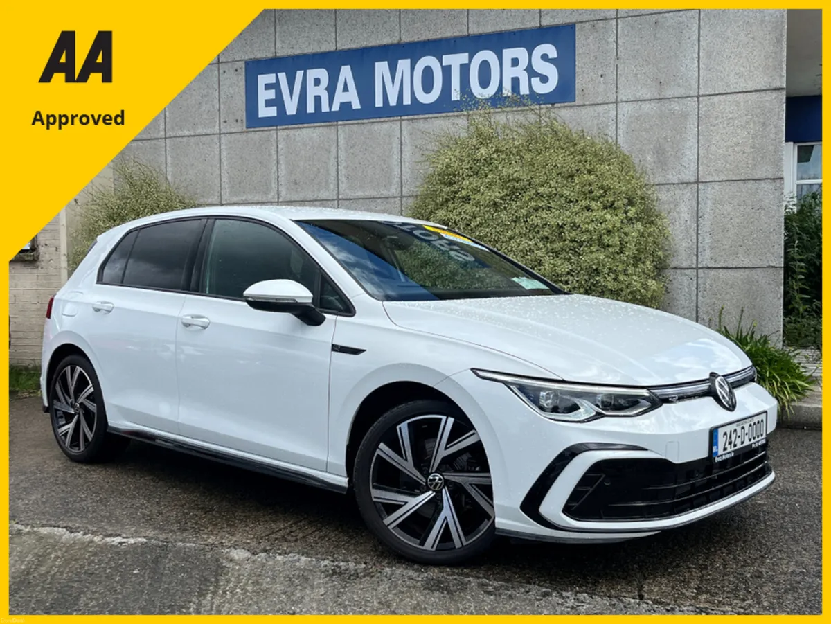 Volkswagen Golf R-LINE AUTOMATIC 2.0 DIESEL //HIGH - Image 1