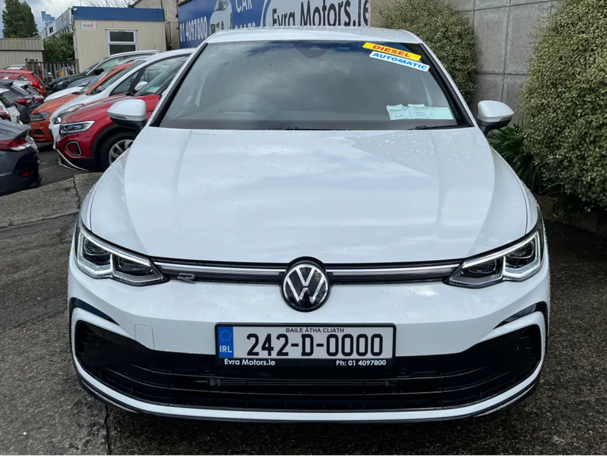 Volkswagen Golf R-LINE AUTOMATIC 2.0 DIESEL //HIGH - Image 2