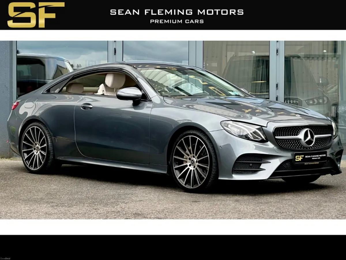 Mercedes-Benz E-Class 220 D COUPE AMG SPORT 2DR AU - Image 1