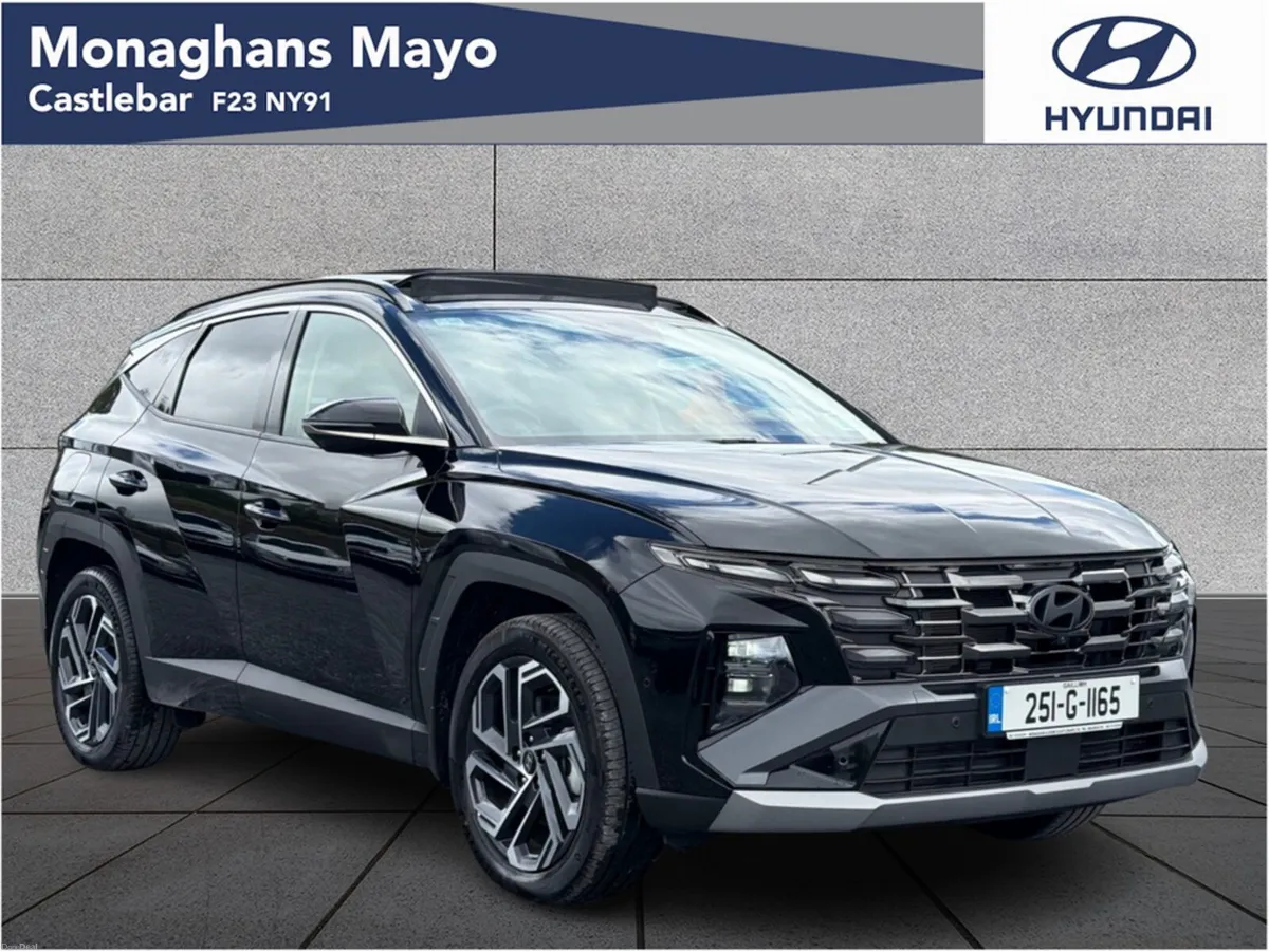Hyundai Tucson PLATINUM 1.6 PETROL PLUG IN HYBRID - Image 1