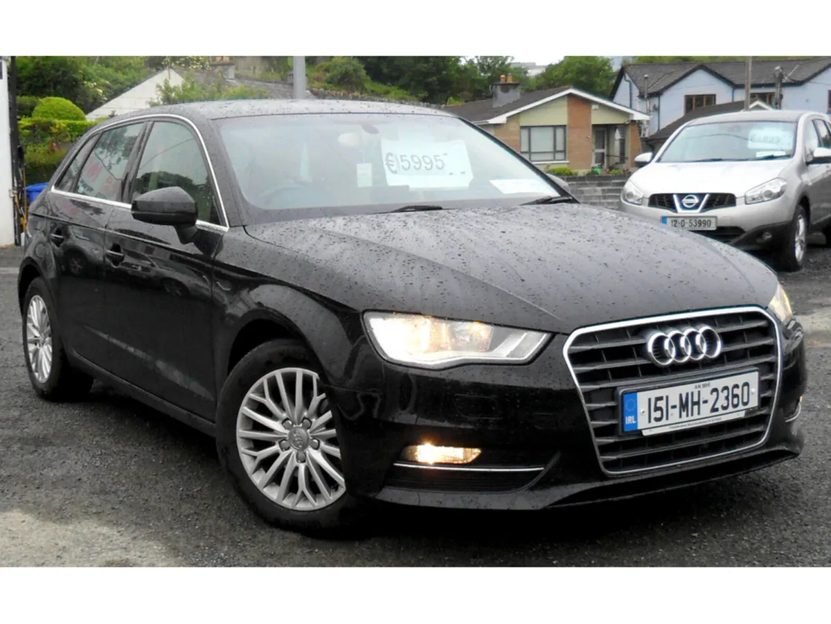 Audi A3 SPORTBACK 1.6 TDI 110 SE 5DR.......NCT 04/ - Image 1