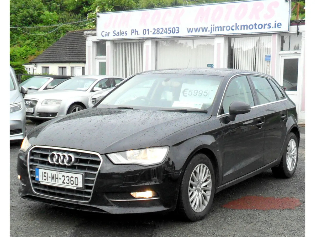 Audi A3 SPORTBACK 1.6 TDI 110 SE 5DR.......NCT 04/ - Image 3