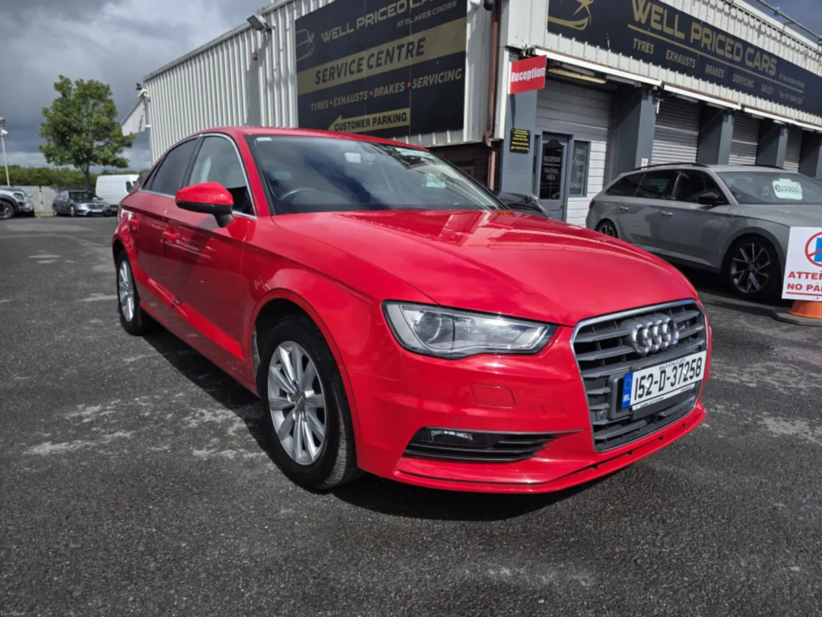 Audi A3 DBA-8VCXSL - Image 1