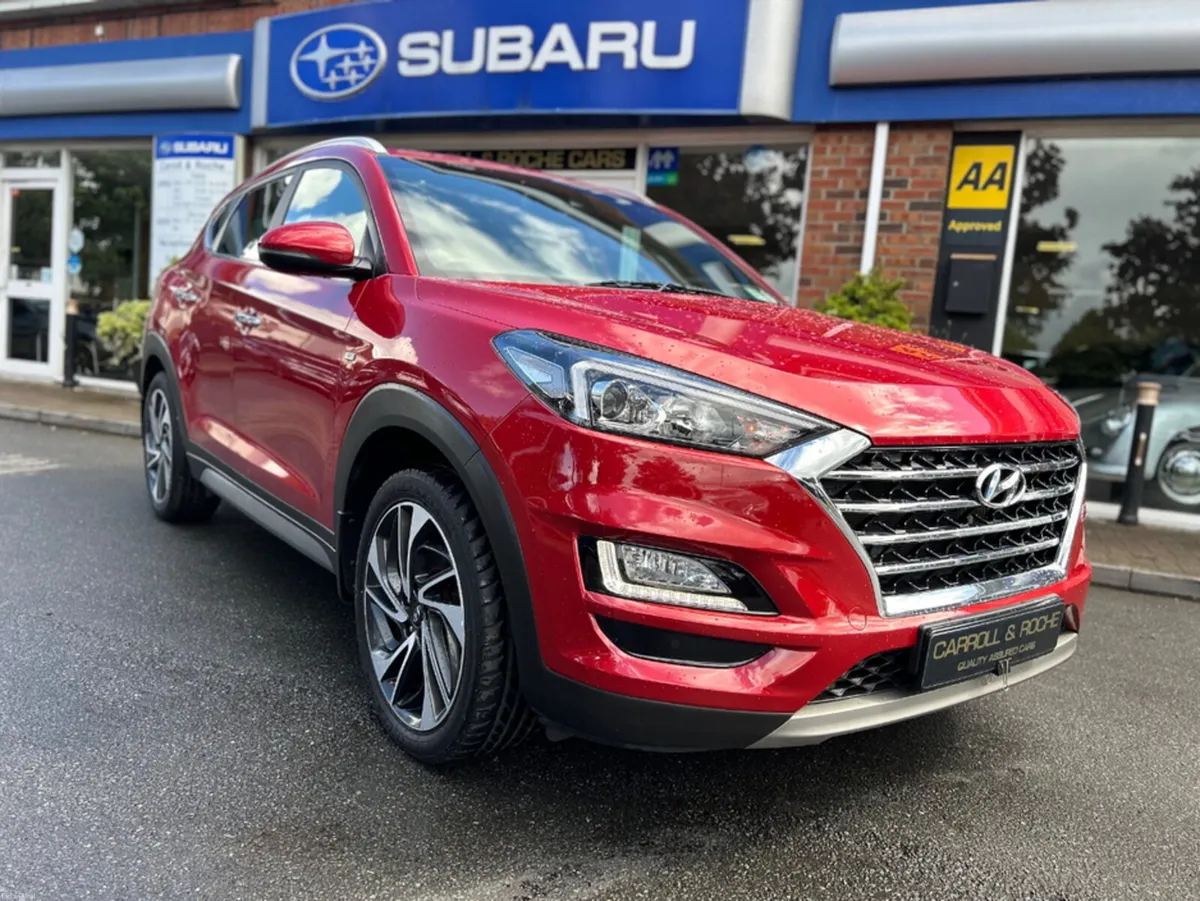 Hyundai Tucson IX35 EXECUTIVE PLUS MILD HYB HYBRID - Image 1