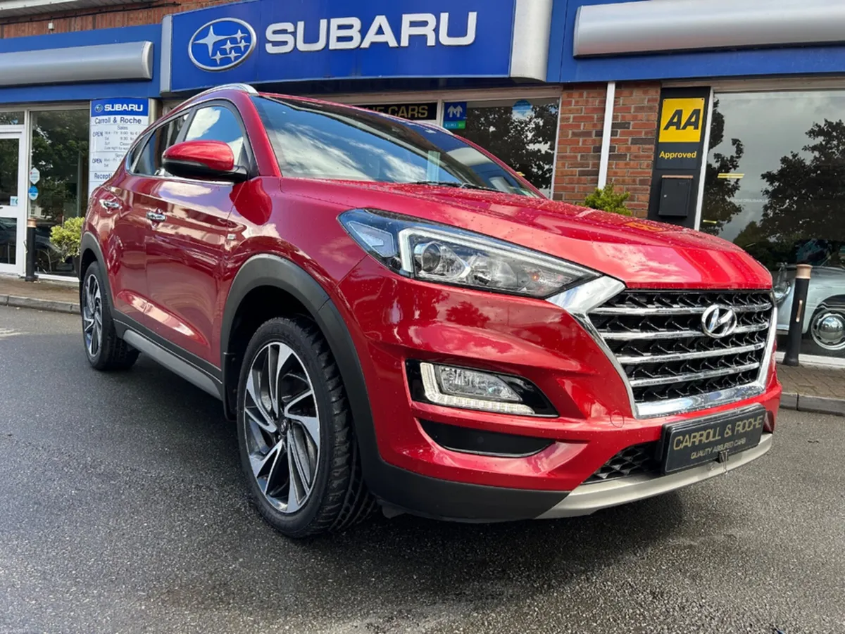 Hyundai Tucson IX35 EXECUTIVE PLUS MILD HYB HYBRID - Image 3