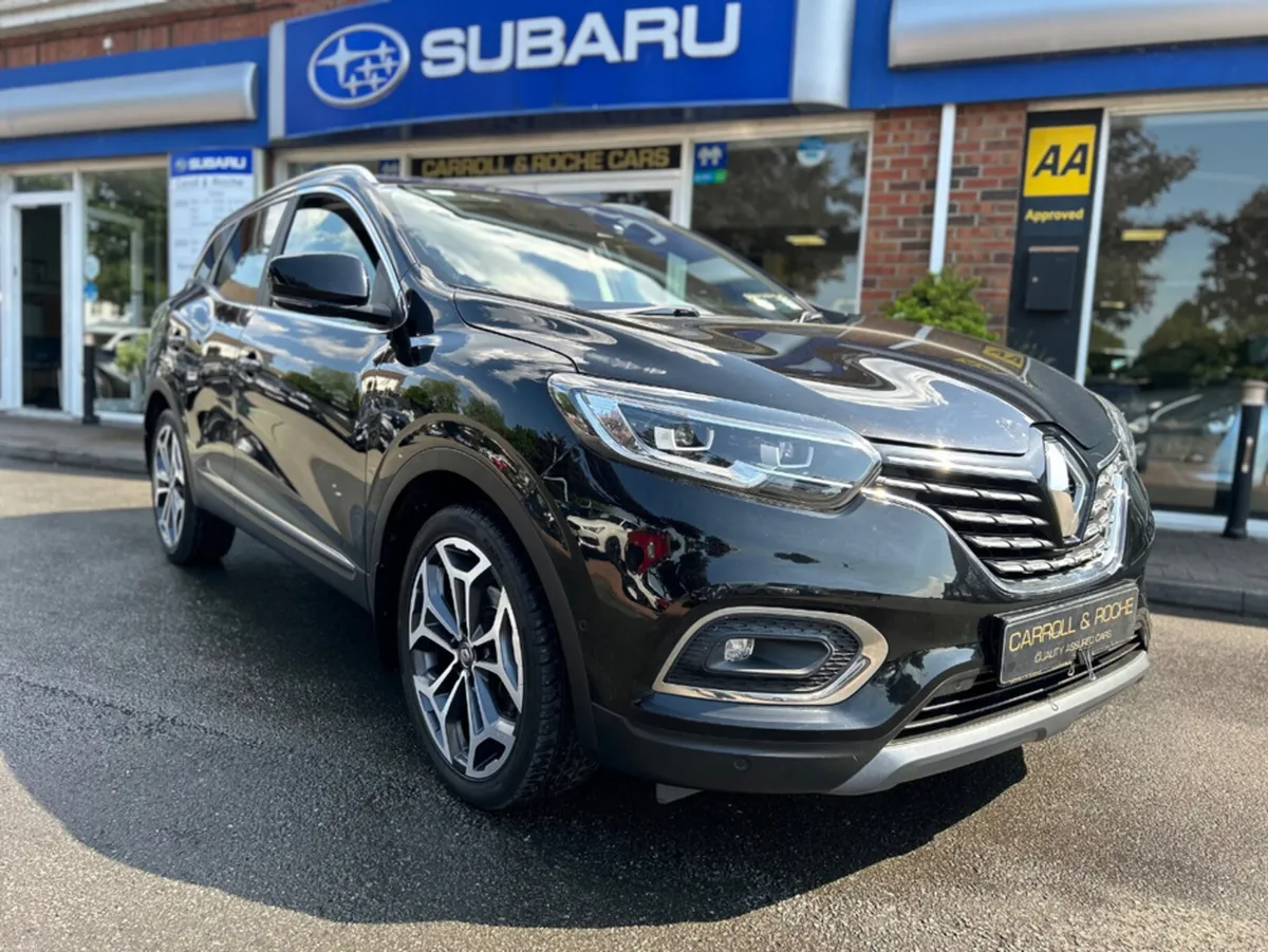 Renault Kadjar 1.5 DCI GT LINE in Black & Black Le - Image 1