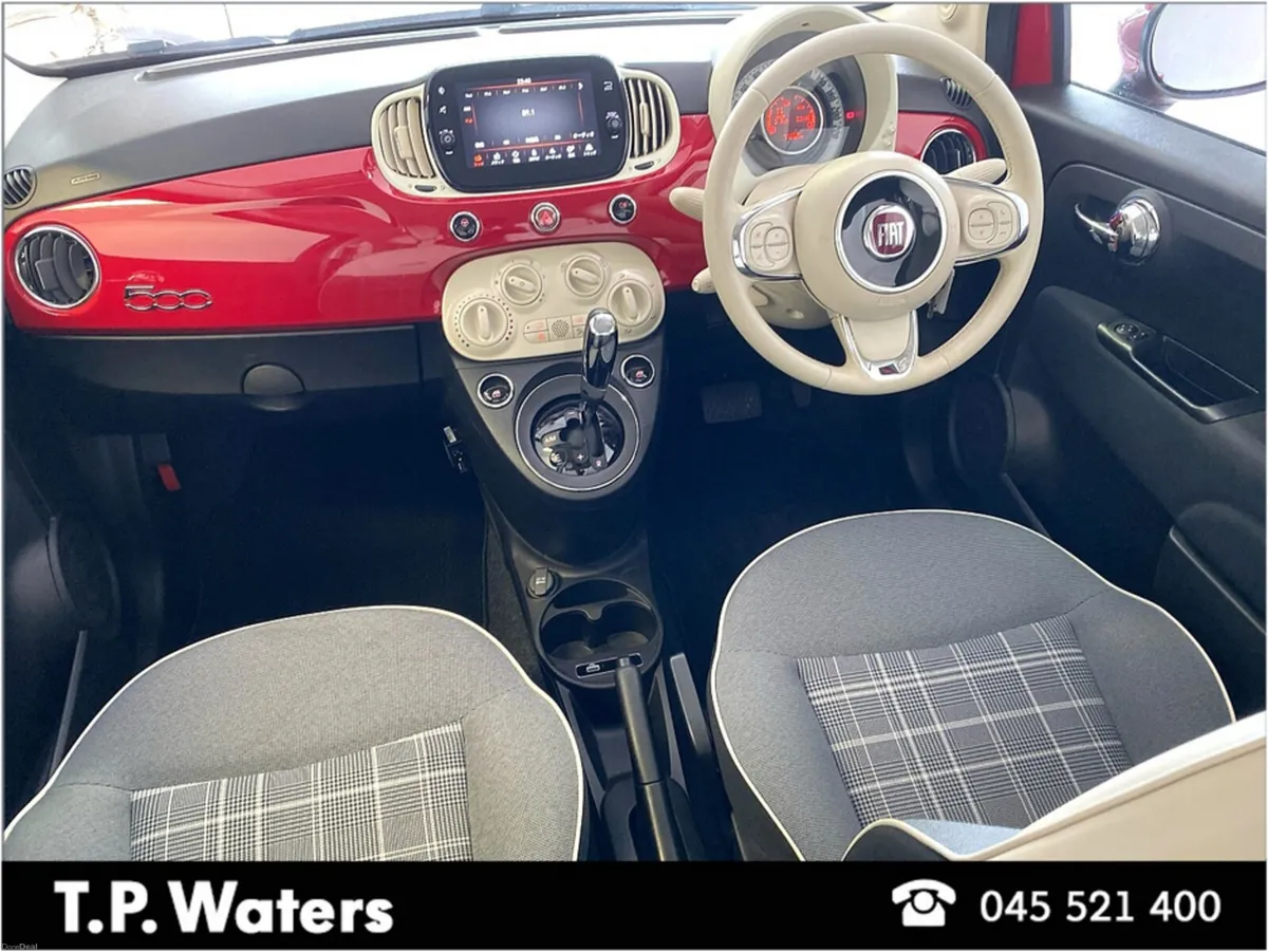 Fiat 500 1.2 AUTOMATIC - SAME DAY FINANCE APPROVAL - Image 2