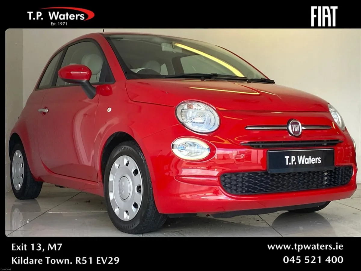Fiat 500 1.2 AUTOMATIC - SAME DAY FINANCE APPROVAL - Image 3