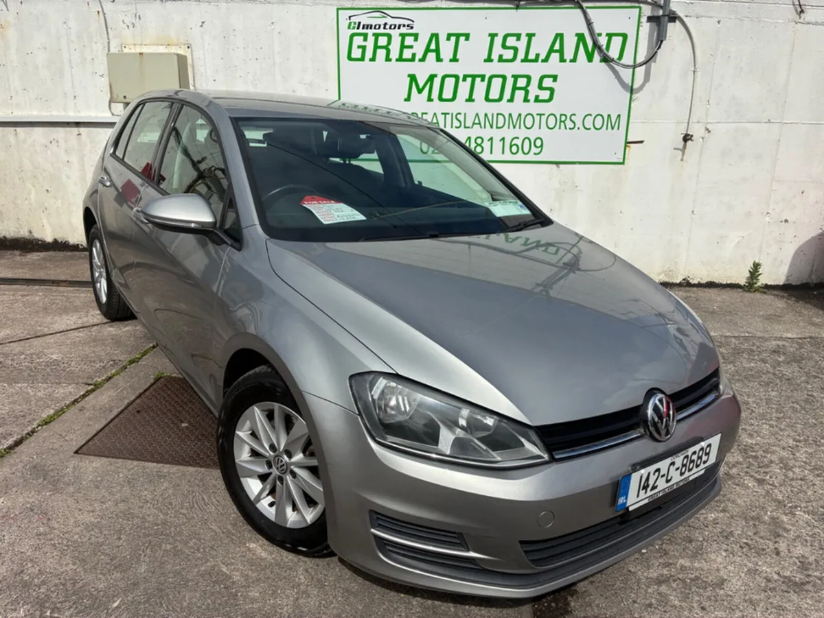 Volkswagen Golf 1.2 petrol automatic. - Image 1