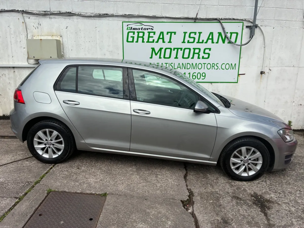 Volkswagen Golf 1.2 petrol automatic. - Image 4