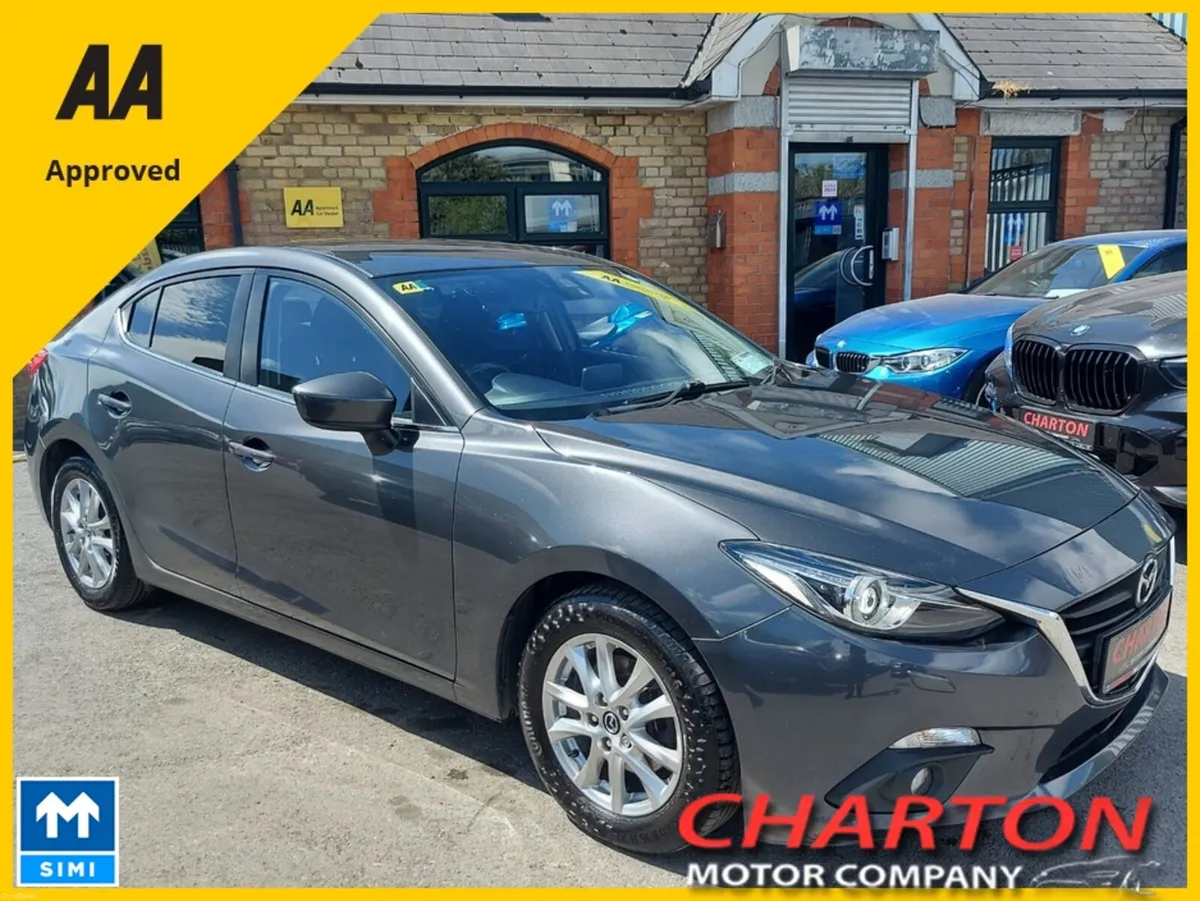 Mazda Mazda3 2.2 D 150PS EXECUTIVE SE 4DR - Image 1