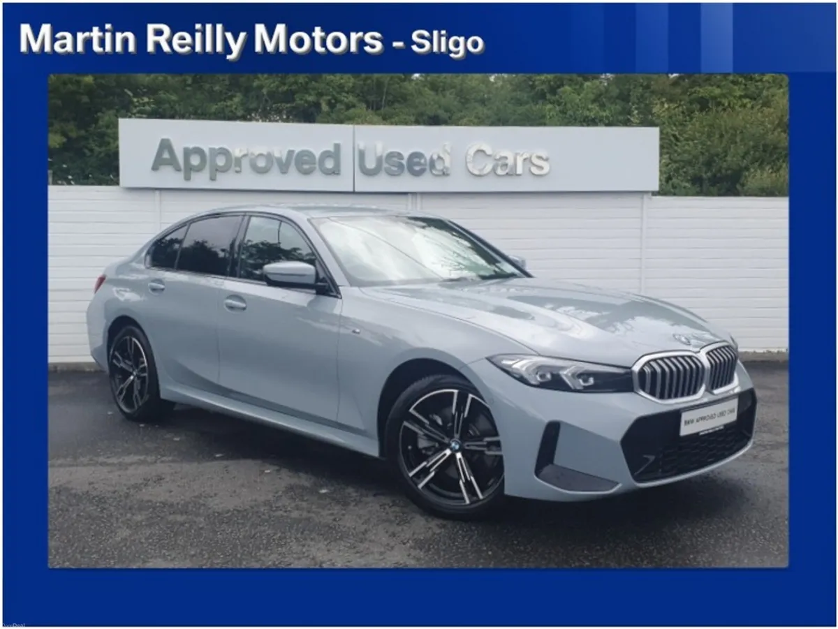 BMW 3-Series 330e M Sport Saloon - Image 1