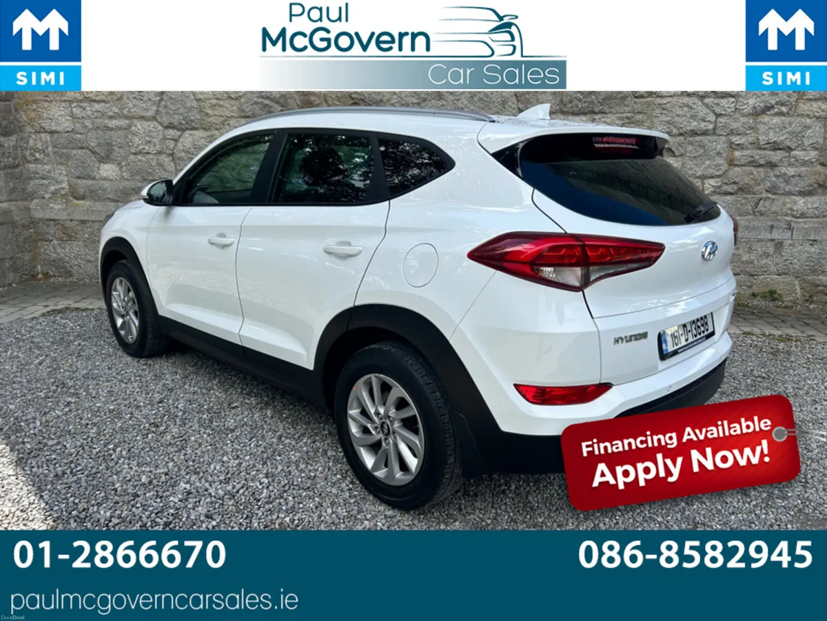 Hyundai Tucson EXECUTIVE 5DR 1.7 DIESEL**//**BLACK - Image 3
