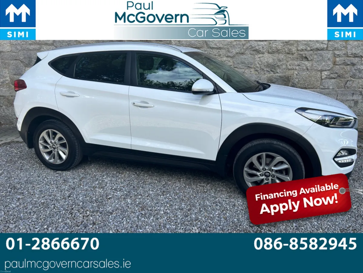 Hyundai Tucson EXECUTIVE 5DR 1.7 DIESEL**//**BLACK - Image 4