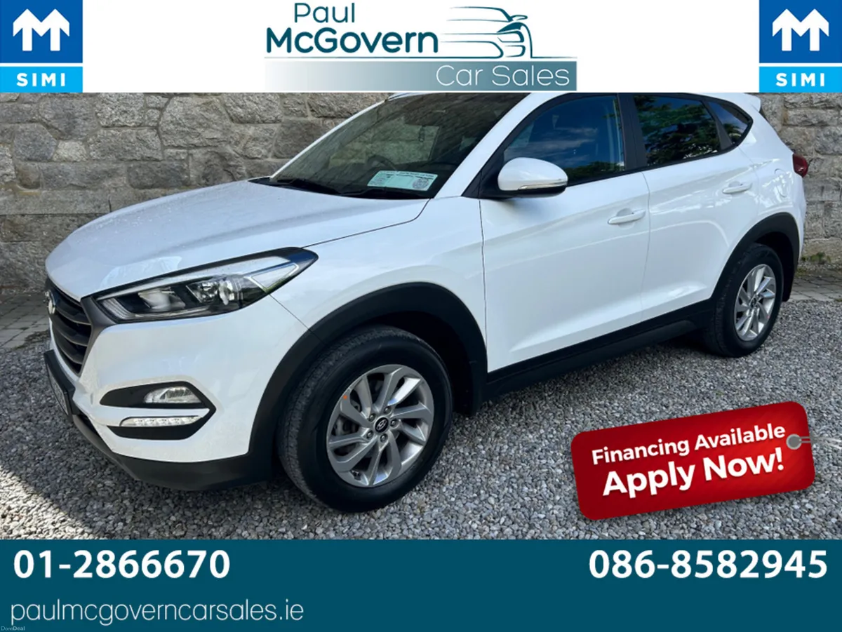 Hyundai Tucson EXECUTIVE 5DR 1.7 DIESEL**//**BLACK - Image 1