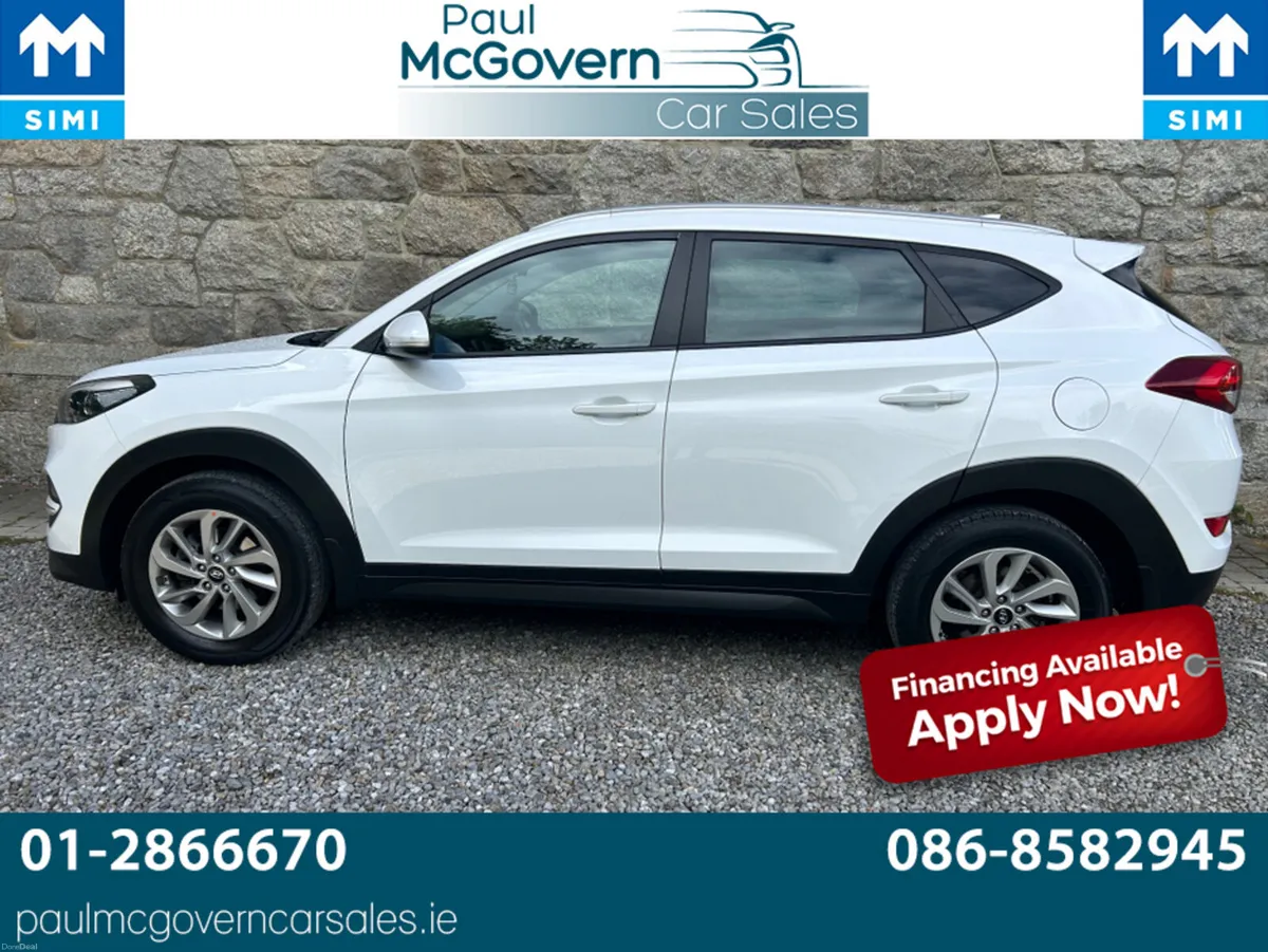 Hyundai Tucson EXECUTIVE 5DR 1.7 DIESEL**//**BLACK - Image 2