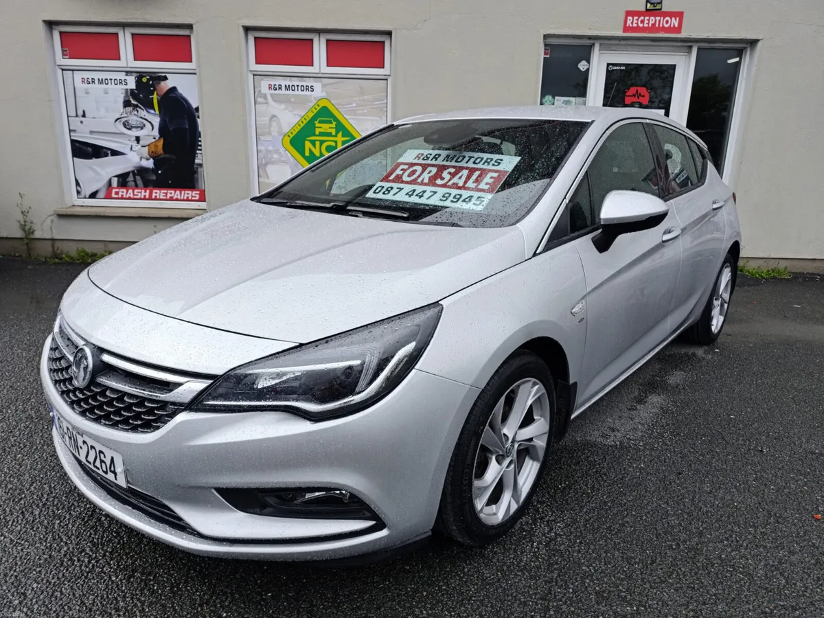 Opel Astra 161 1.0 petrol Sri 100.km New Nct - Image 1
