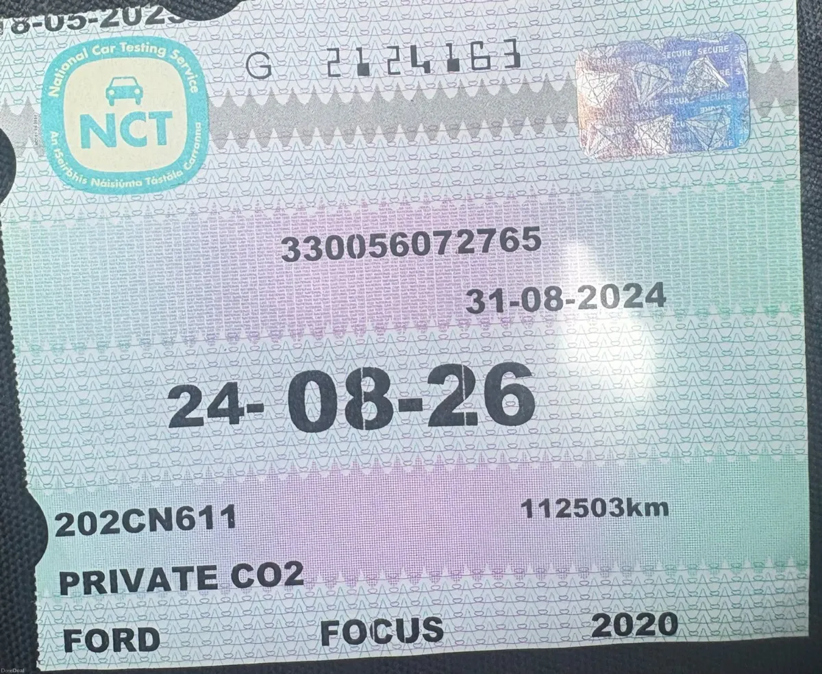 Ford Focus 2020 - Image 2