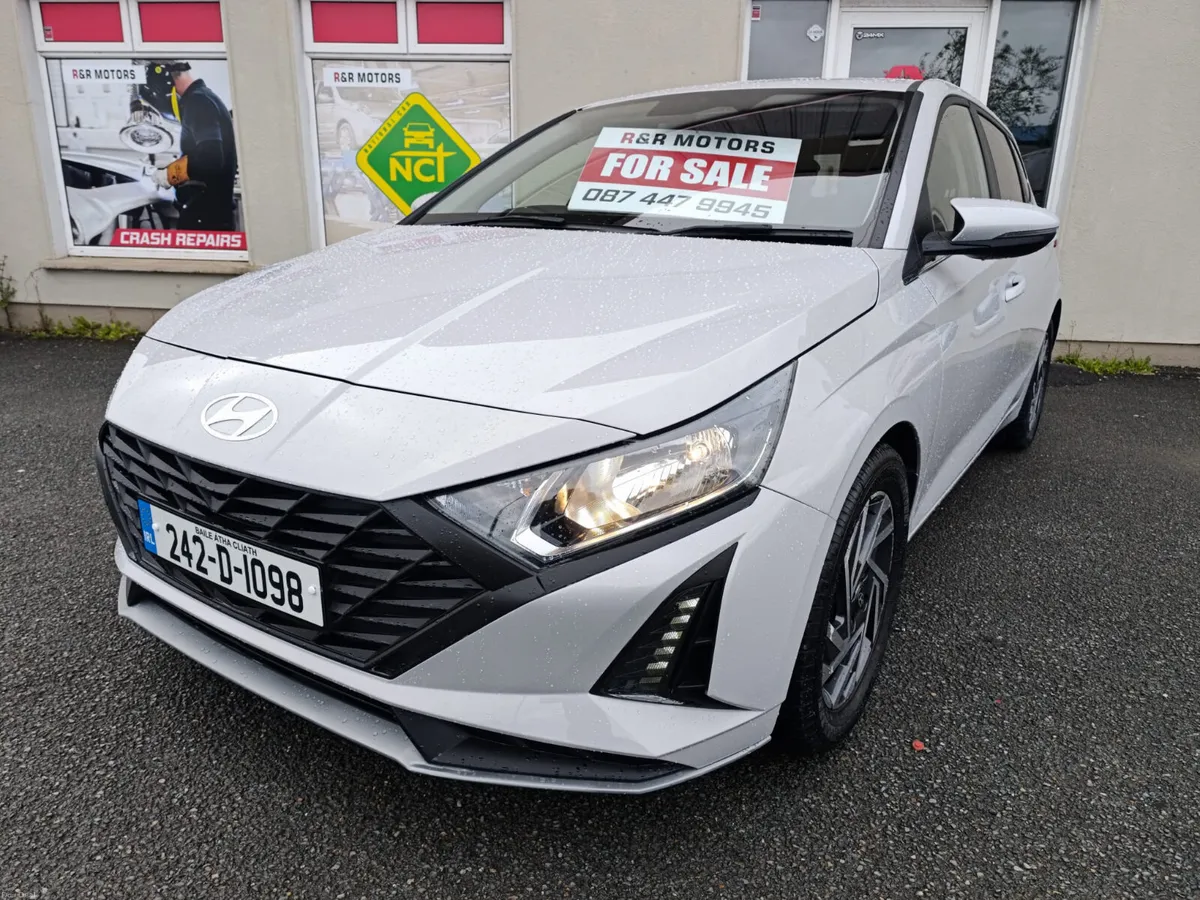 Hyundai i20 242 1.2 Petrol Delux 50 km New Nct - Image 2