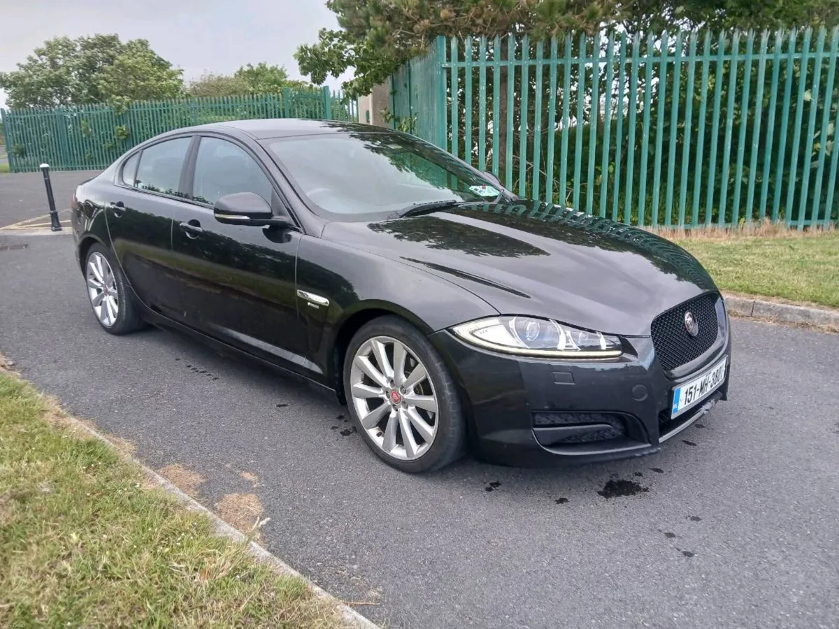 STUNNING JAGUAR XF 2.2 AUTOMATIC NEW NCT - Image 1