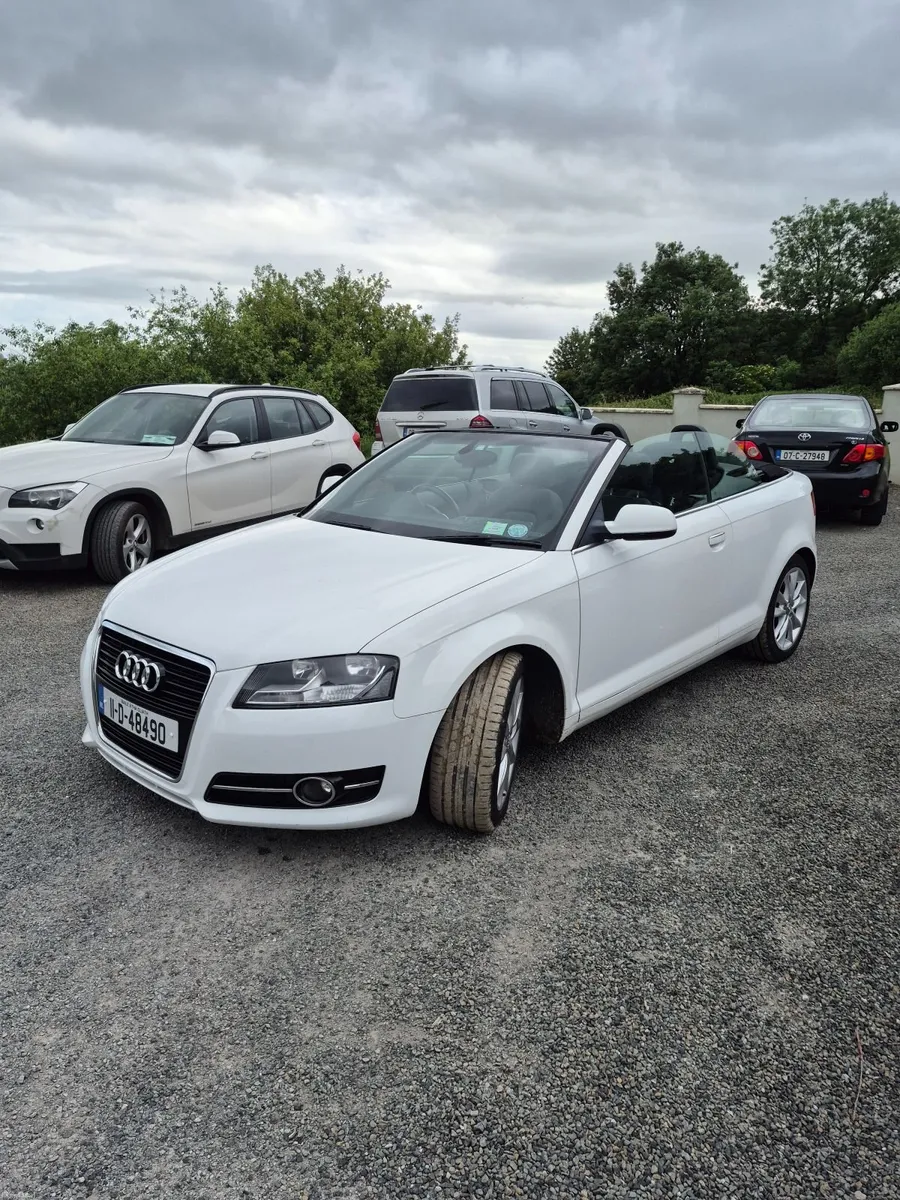 Audi A3 2011 convertible - Image 4