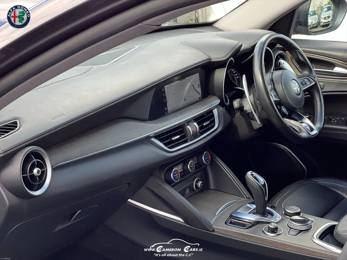 ALFA ROMEO STELVIO Q4 VESUVIO GREY AWD - Image 6