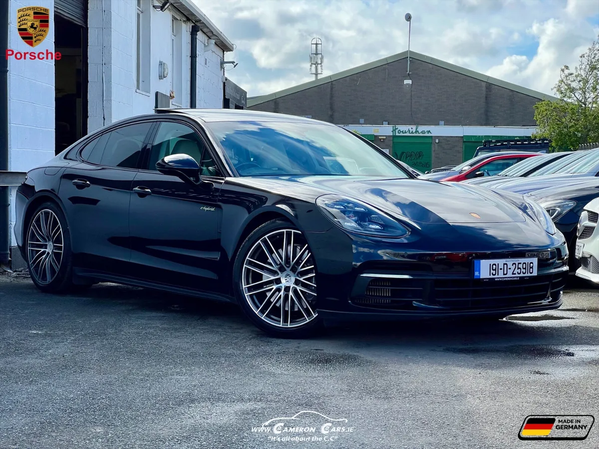 PORSCHE PANAMERA PERFORMANCE PACK BOSE 456hp - Image 2