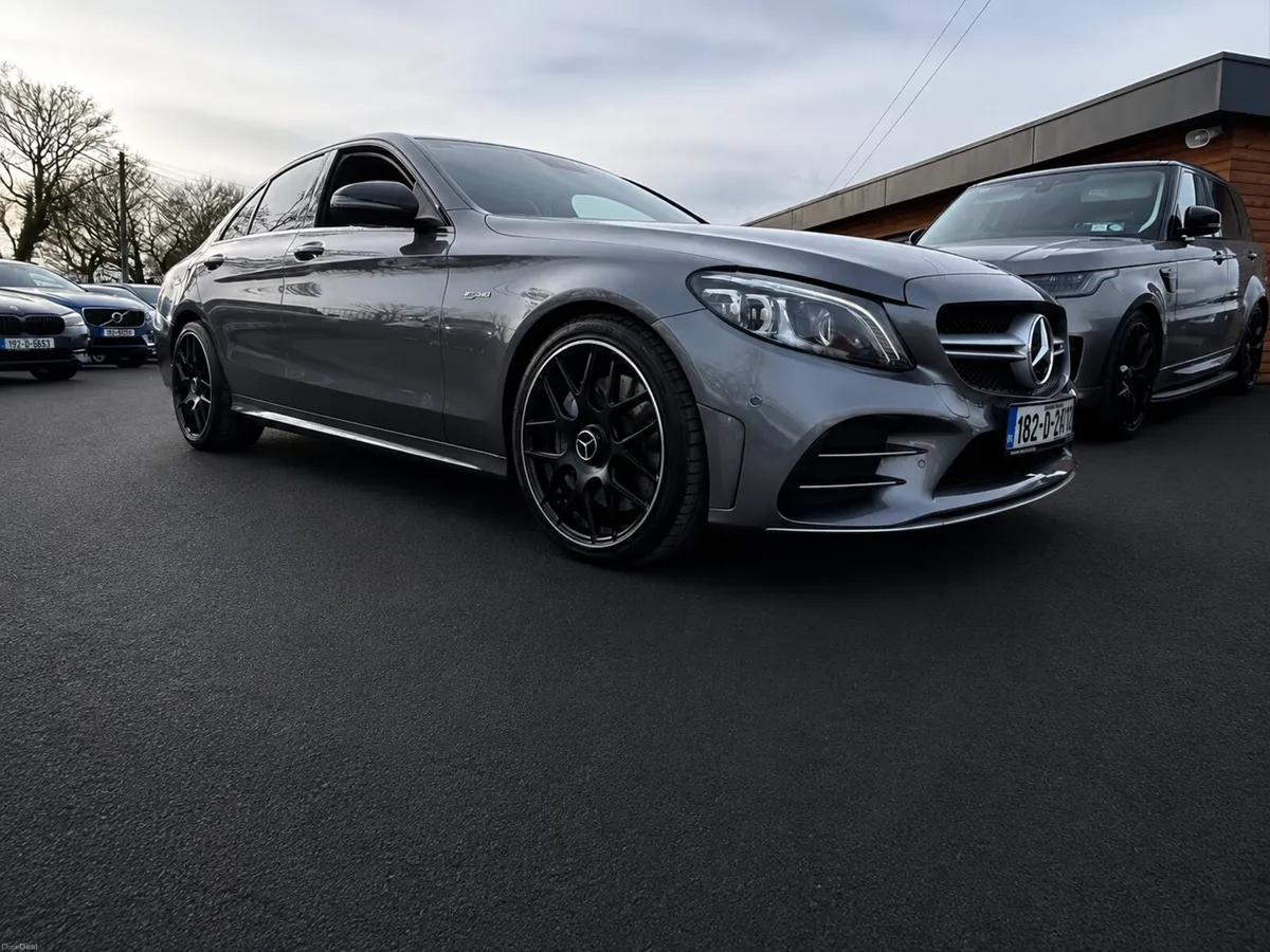182 MERCEDES C43AMG 4 MATIC TAX & NCT - Image 1