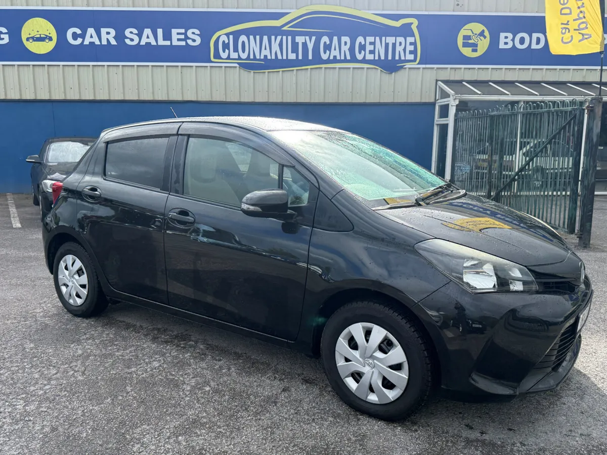 161 Toyota Vitz /Yaris 1.0 Petrol Auto - Image 3