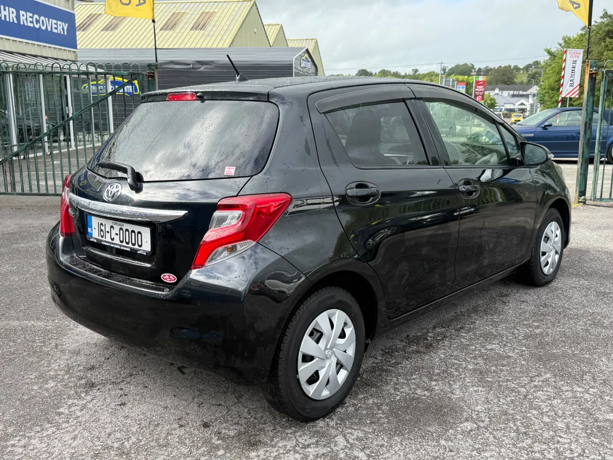 161 Toyota Vitz /Yaris 1.0 Petrol Auto - Image 5