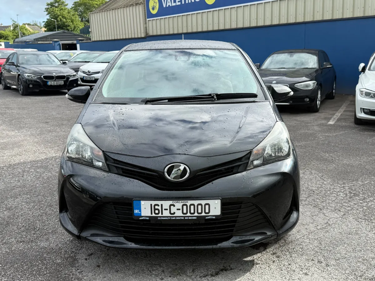 161 Toyota Vitz /Yaris 1.0 Petrol Auto - Image 2