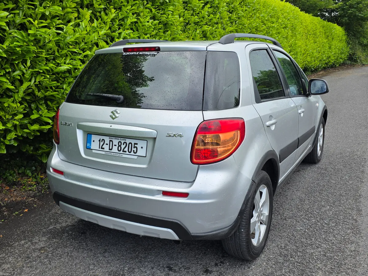 2012 SUZUKI SX4 2L DIESEL 4X4 NEW NCT - Image 4