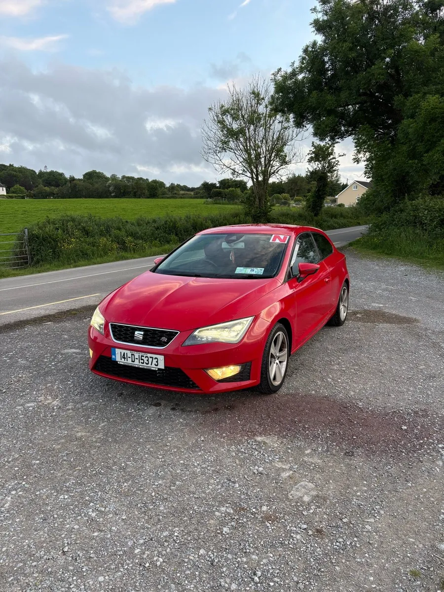 2014 seat Leon 3 door FR - Image 1