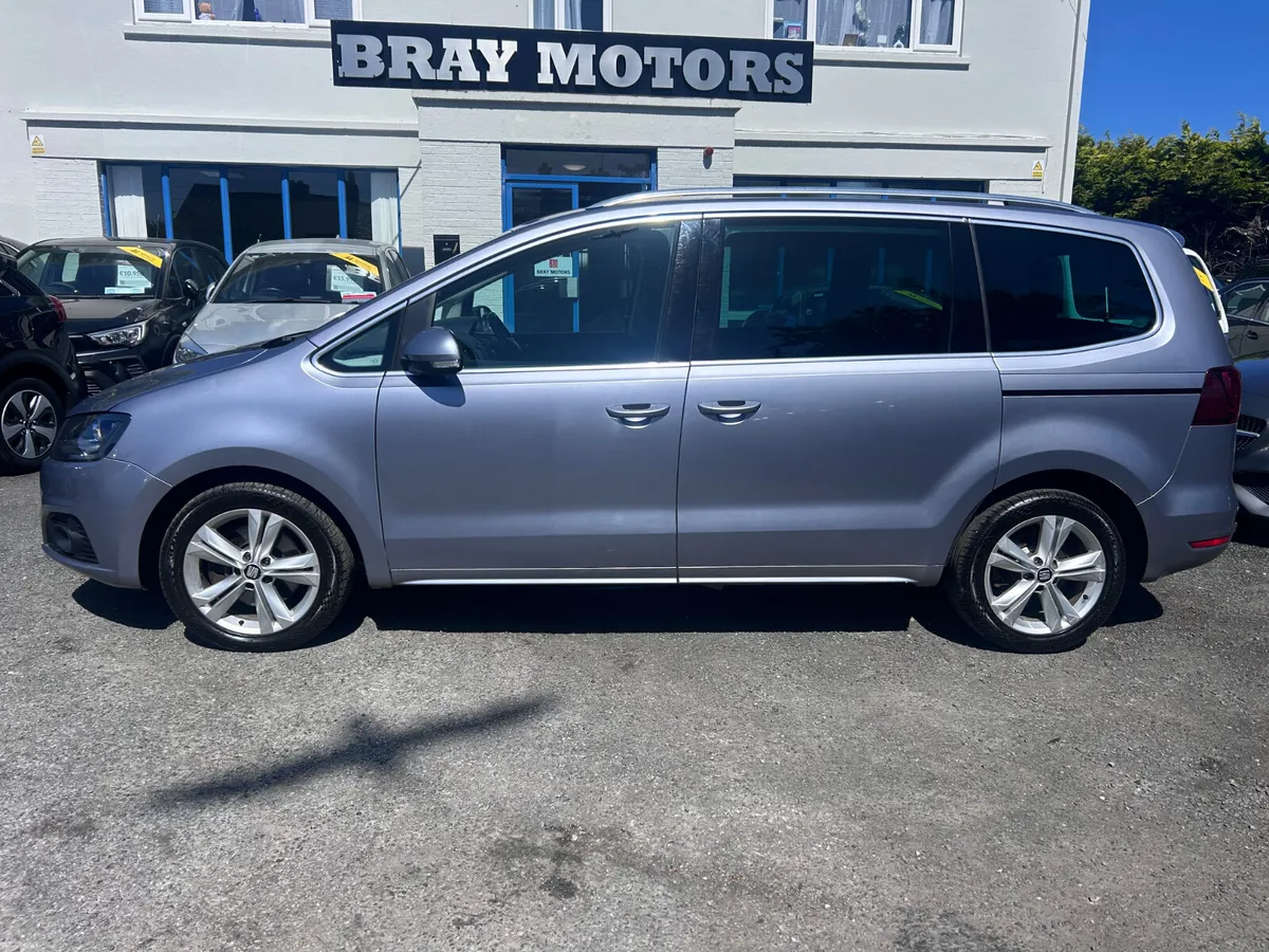 2017 SEAT ALHAMBRA 2.0TDI AUTO 7 SEATER - Image 3