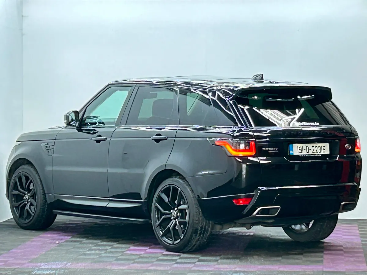 2019 Land Rover Range Rover Sport 3.0TDV6 - Image 4