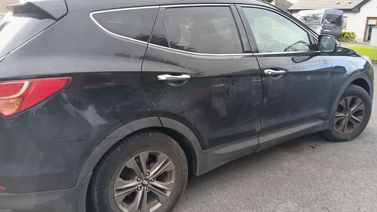 Hyundai Santa Fe 2016