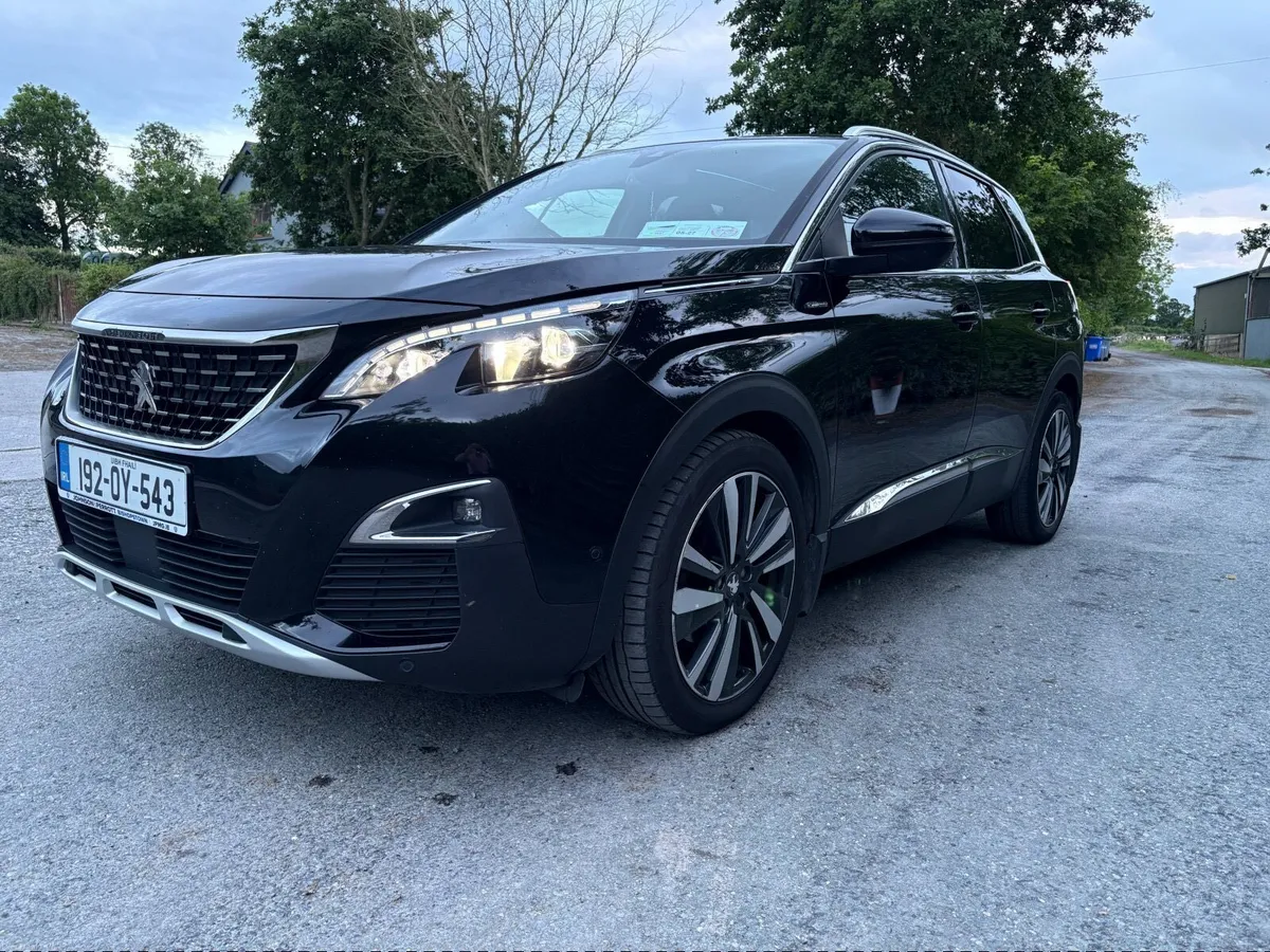 2019 (192) Peugeot 3008 GT Line 1.5 Diesel Auto - Image 1