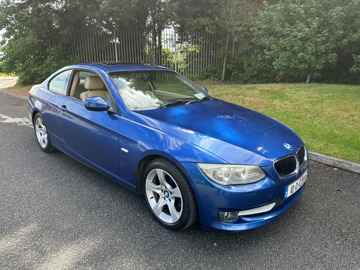 BMW 320D Coupe Sunroof Automatic - Image 1