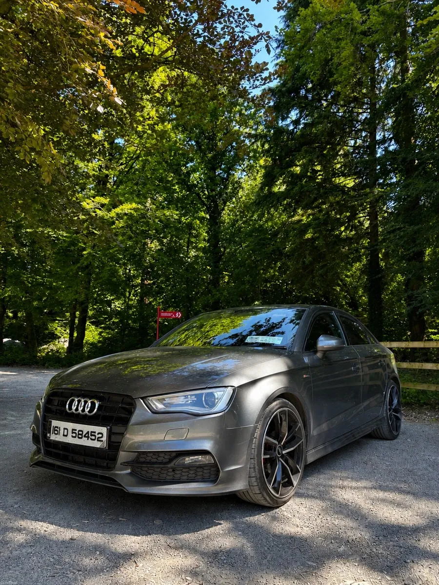 Audi A3 saloon 2.0 TDI S line - Image 1