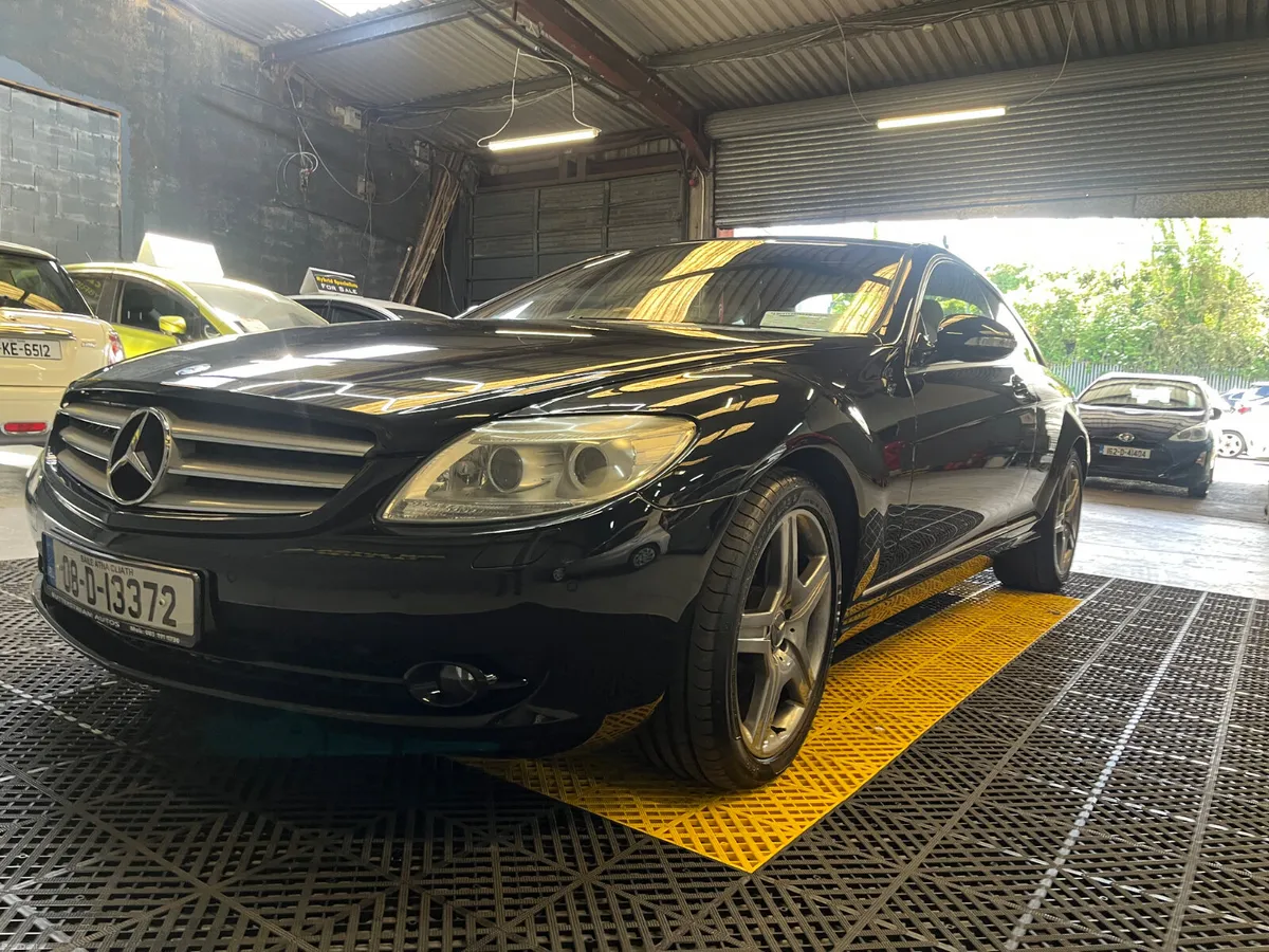 Mercedes-Benz CL-Class 2008 - Image 2