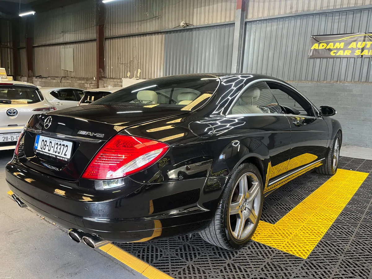 Mercedes-Benz CL-Class 2008 - Image 4