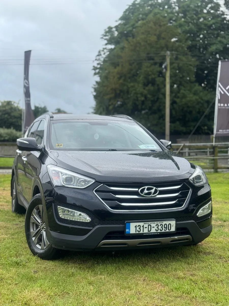 2013 Hyundai Santa Fe 4WD 7-Seater – High Spec - Image 1