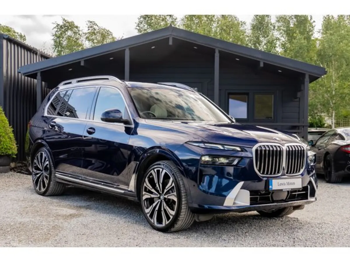 BMW X7 X-DRIVE 40d EXCELLENCE - Image 1