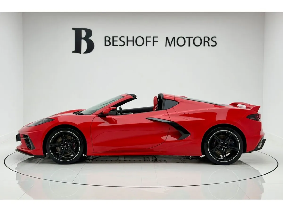 Chevrolet Corvette 6.2 V8 STINGRAY C8=ONLY 11000 M - Image 2