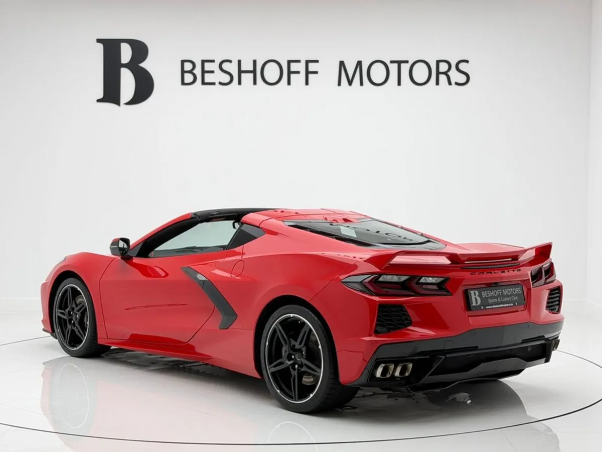 Chevrolet Corvette 6.2 V8 STINGRAY C8=ONLY 11000 M - Image 3
