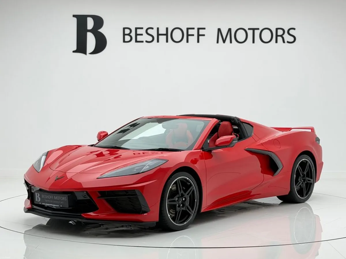 Chevrolet Corvette 6.2 V8 STINGRAY C8=ONLY 11000 M - Image 1