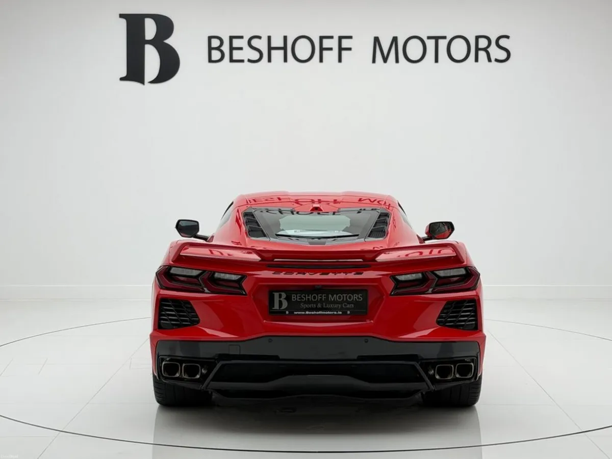 Chevrolet Corvette 6.2 V8 STINGRAY C8=ONLY 11000 M - Image 4