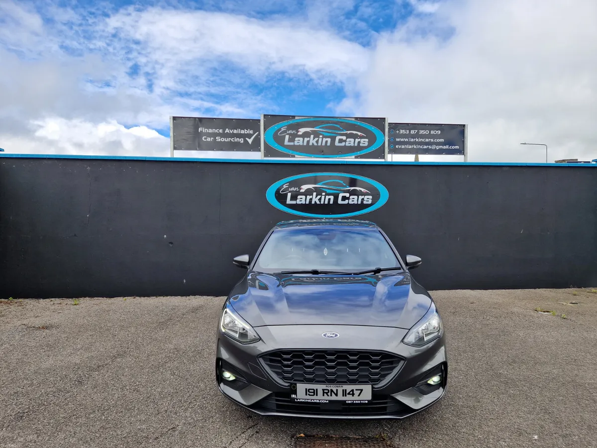 191 Ford Focus 2.0 TDCi 150 BHP ST Line - Image 3