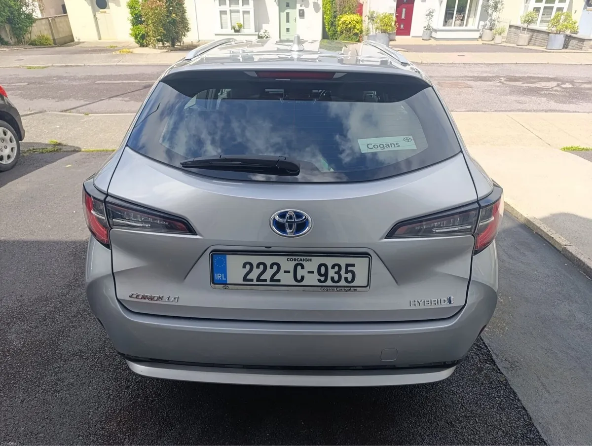 Toyota Corolla Hybrid Luna TSP Automatic 2022 - Image 4