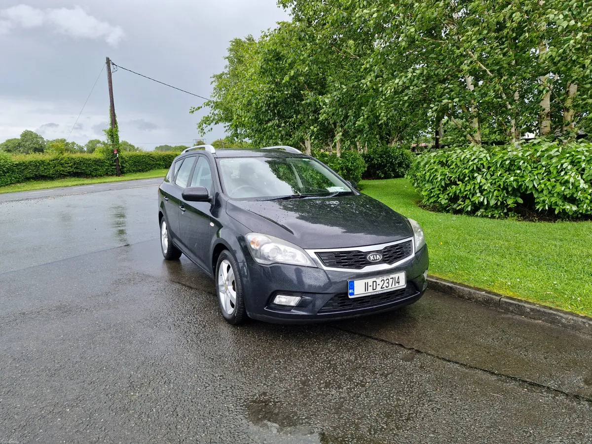 Kia Ceed Diesel Estate (NCT AND TAXED)!!! - Image 1